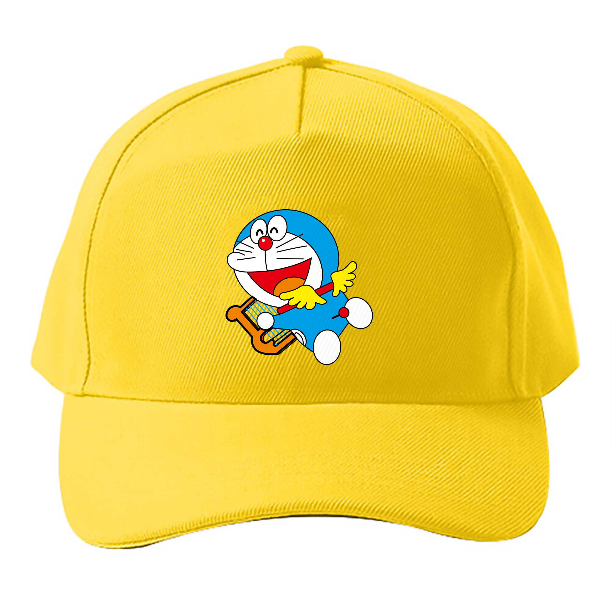 （画像用） ドラえもん Doraemon ベースボールキャップ 綿100％ 男女兼用 帽子 スポーツ
